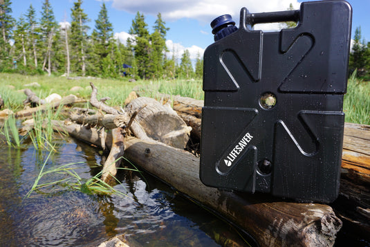 The LifeSaver Jerrycan on Expedition with Max Adventures
