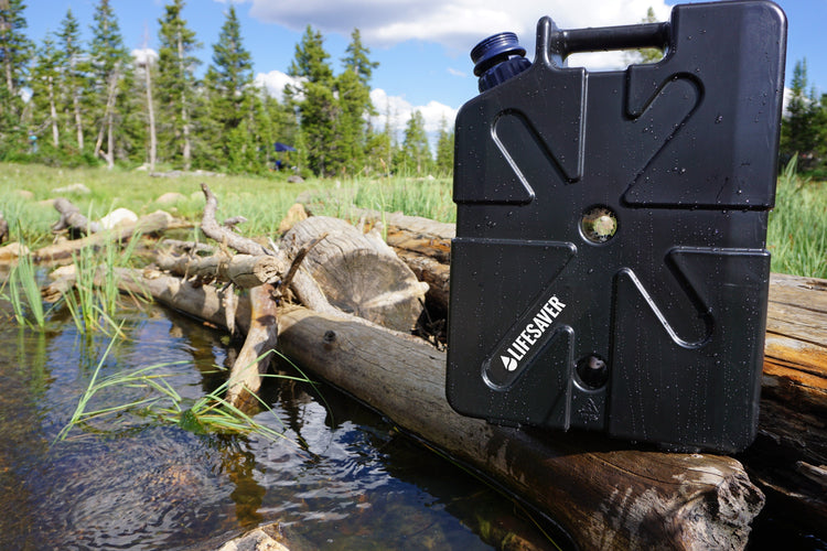 The LifeSaver Jerrycan on Expedition with Max Adventures