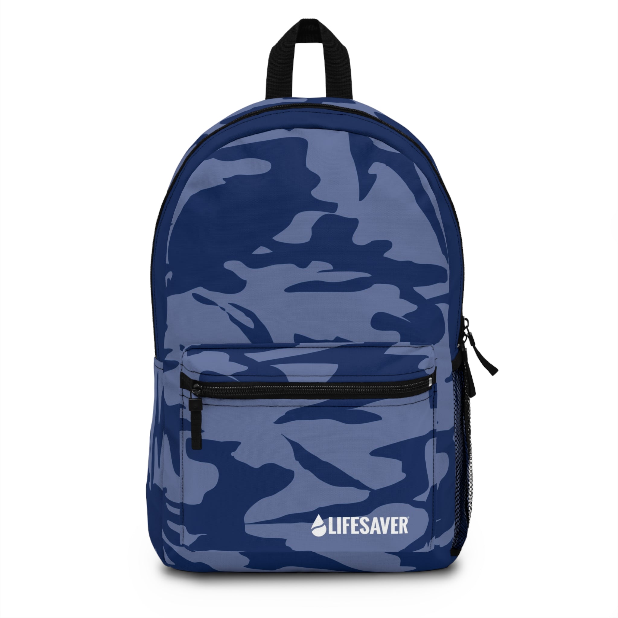 LifeSaver Navy Camo Backpack