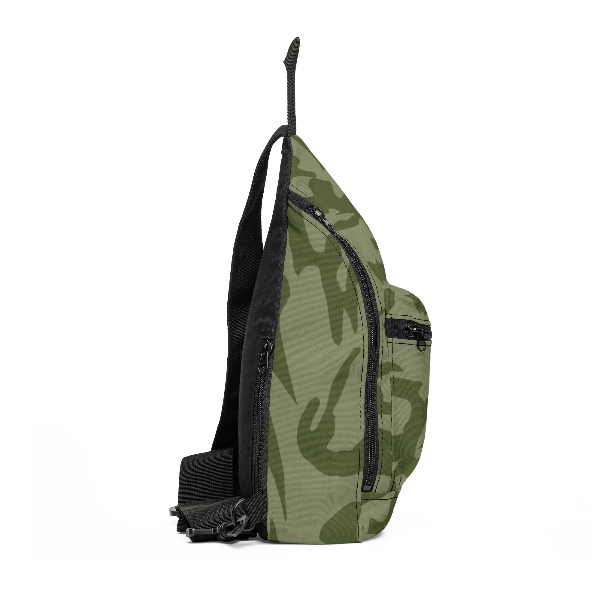 LifeSaver Camo Crossbody Bag