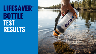 LifeSaver Bottle Test Results