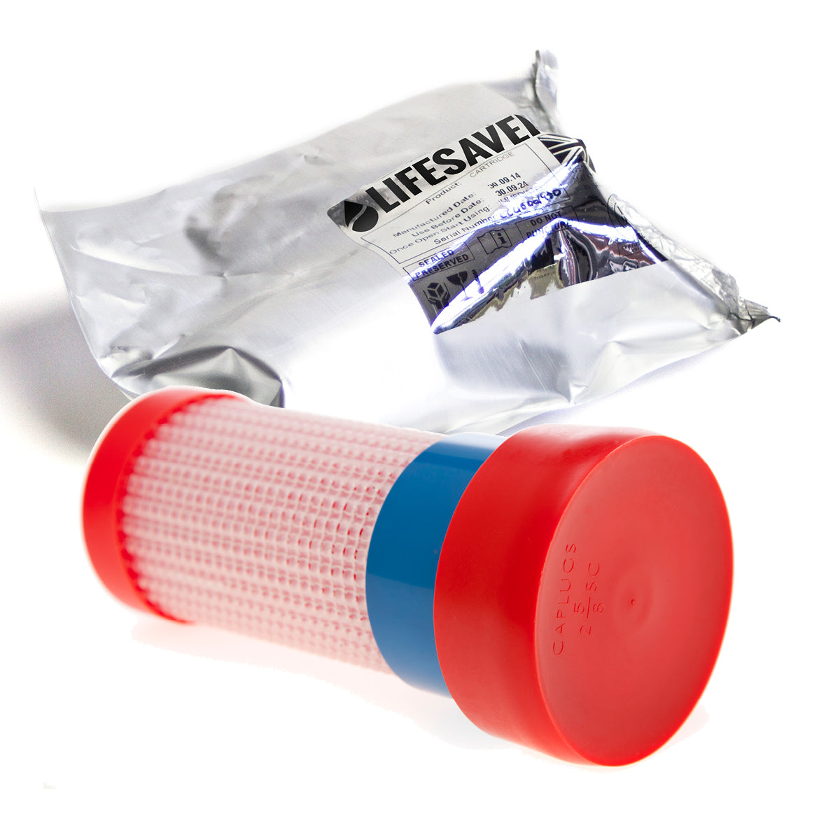 LifeSaver Cube Replacement Cartridge Foil Sealed