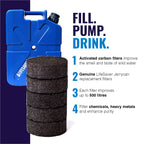 LifeSaver Jerrycan Activated Carbon Filters (5 pack)