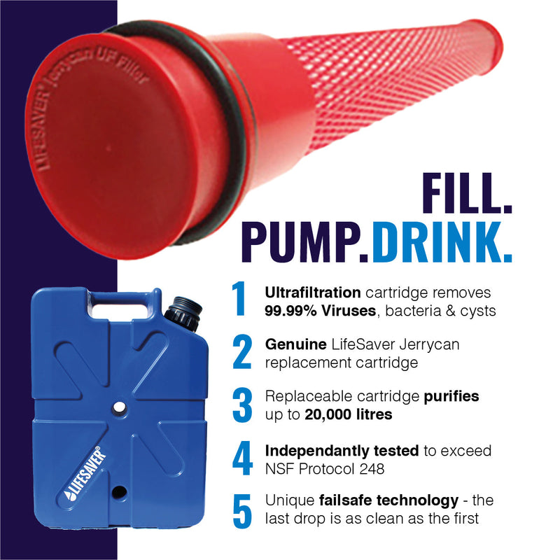 Load image into Gallery viewer, LifeSaver Jerrycan Replacement Cartridge
