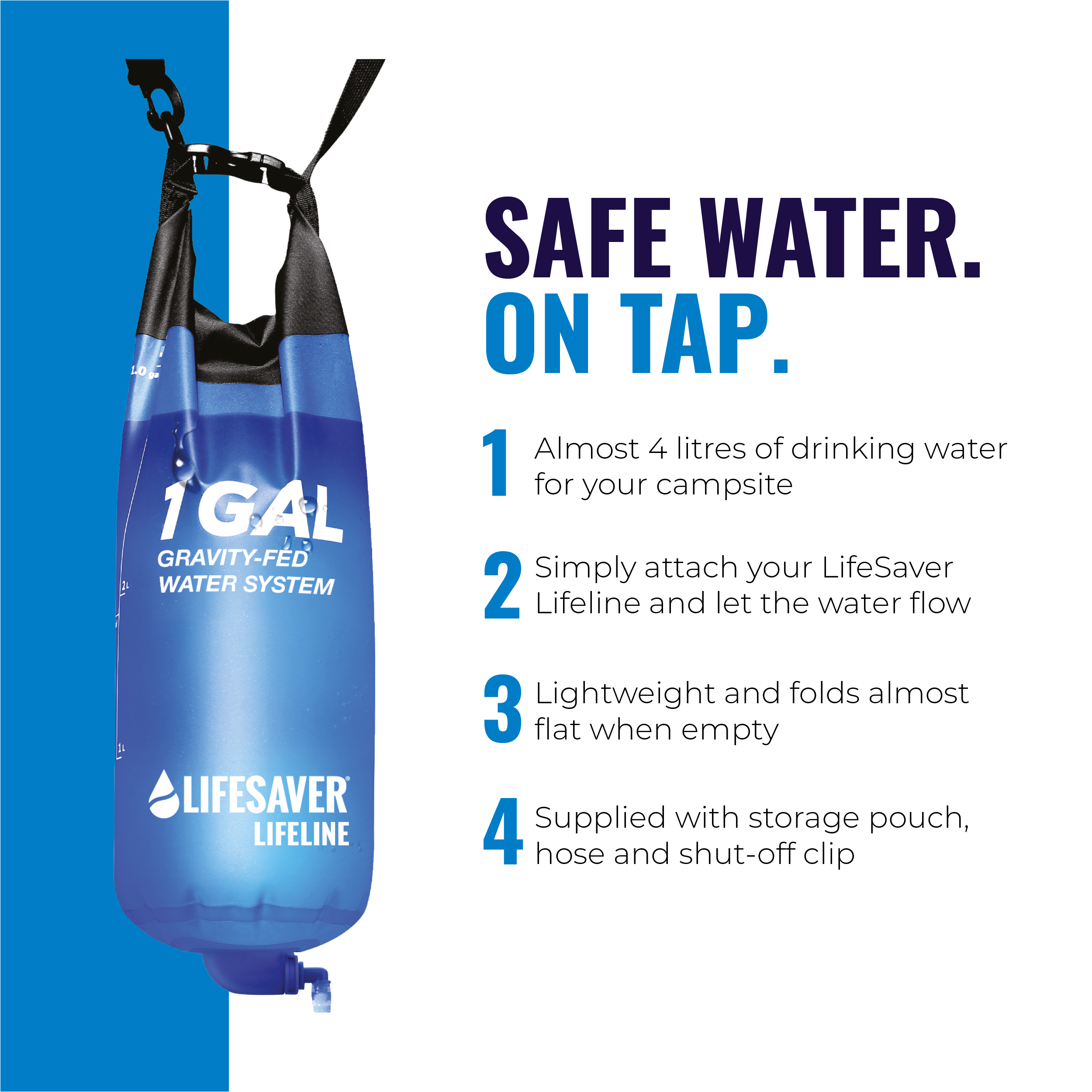 LifeSaver Lifeline Gravity Bag