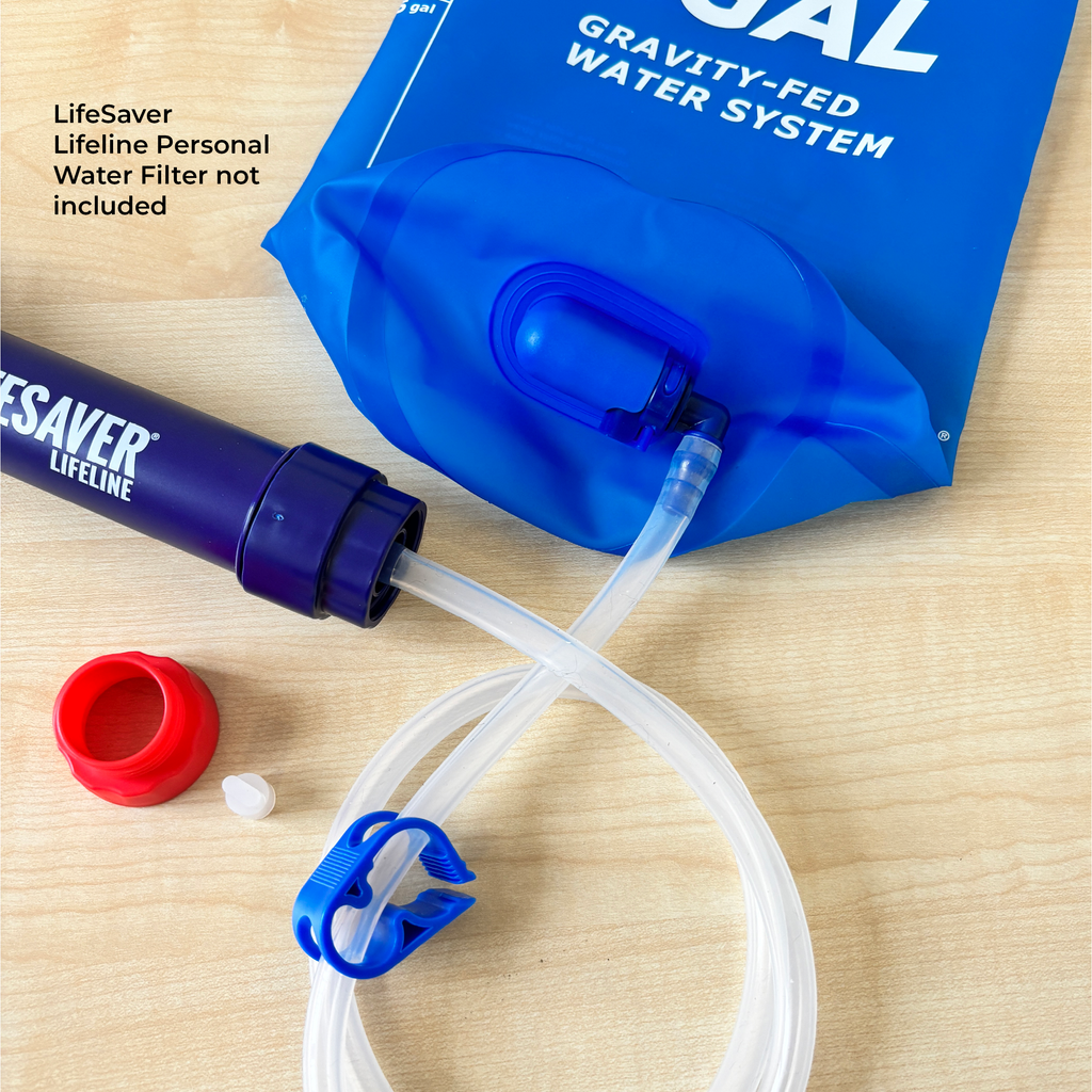 LifeSaver Lifeline Gravity Bag