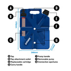 Anatomy of a LifeSaver Jerrycan