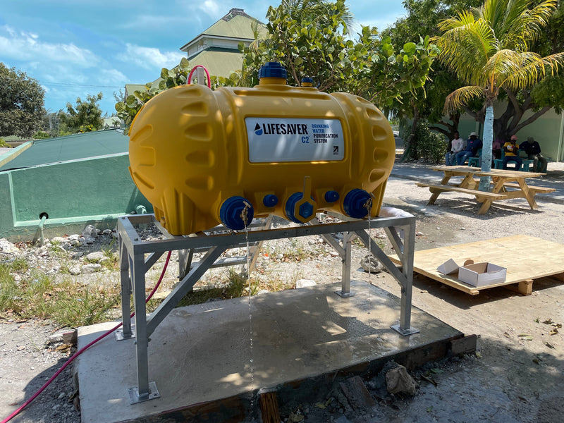 Load image into Gallery viewer, The LifeSaver C2 will purify water from questionable supplies
