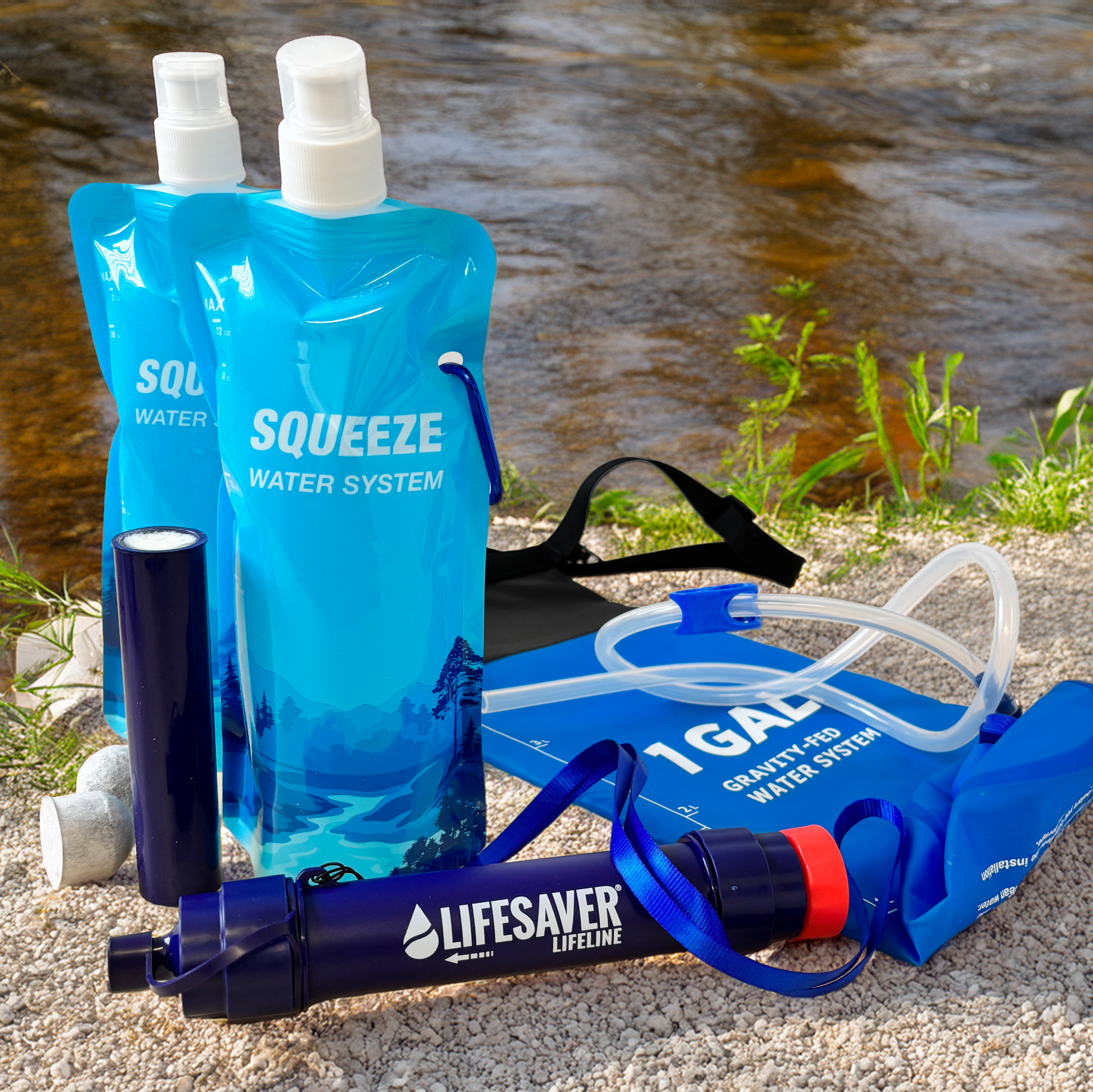 LifeSaver Lifeline Squeeze Pouch 2-pack