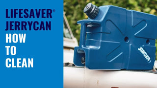 How to clean you LifeSaver Jerrycan